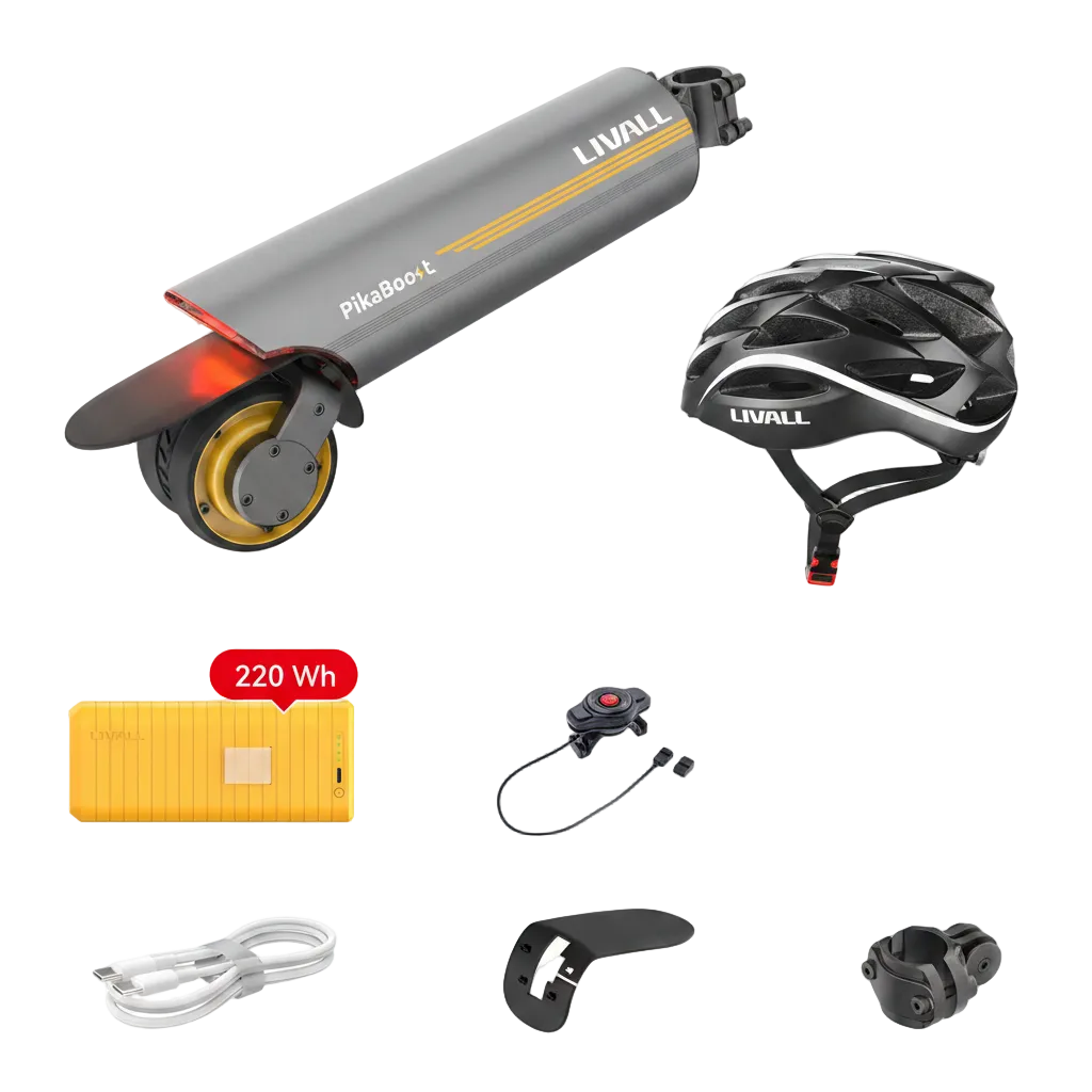 Sport Voice Bundle | PikaBoost 2 Powerful + BH62 NEO | LIVALL