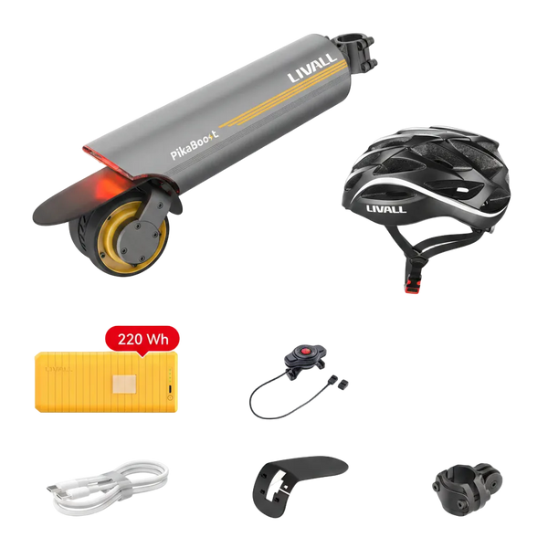 PikaBoost 2 E-Bike Conversion Kits | Lite vs Powerful – LIVALL RIDING PikaBoost 2 E-Bike Conversion Kits | Lite vs Powerful – LIVALL RIDING