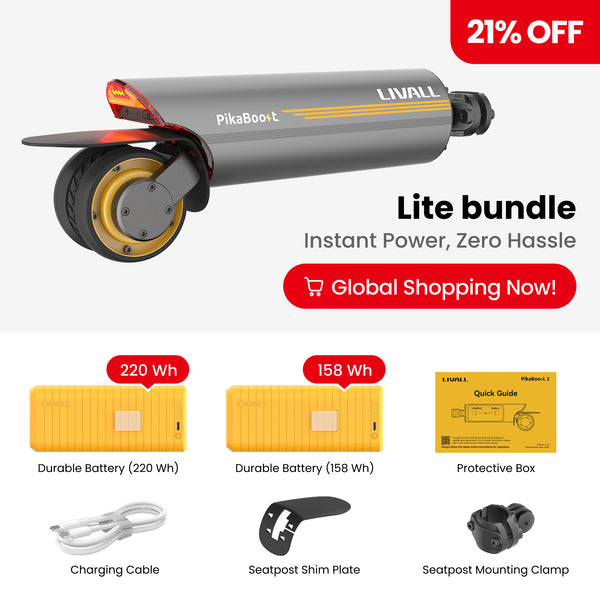 Lite Bundle PikaBoost 2