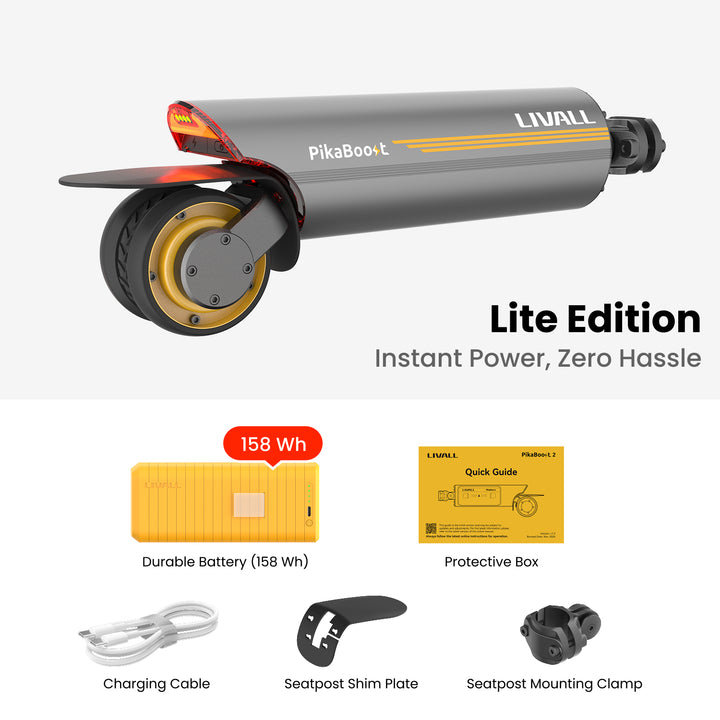 LIVALL PikaBoost 2 eBike Conversion Kit