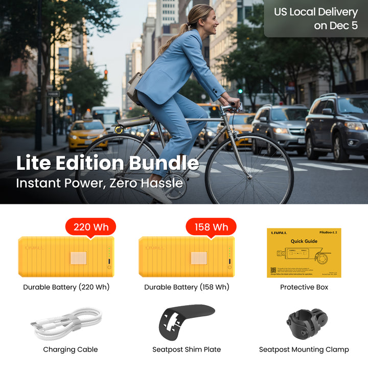 LIVALL PikaBoost 2 eBike Conversion Kit