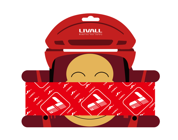 LIVALL Anti-UV Magic Scarf