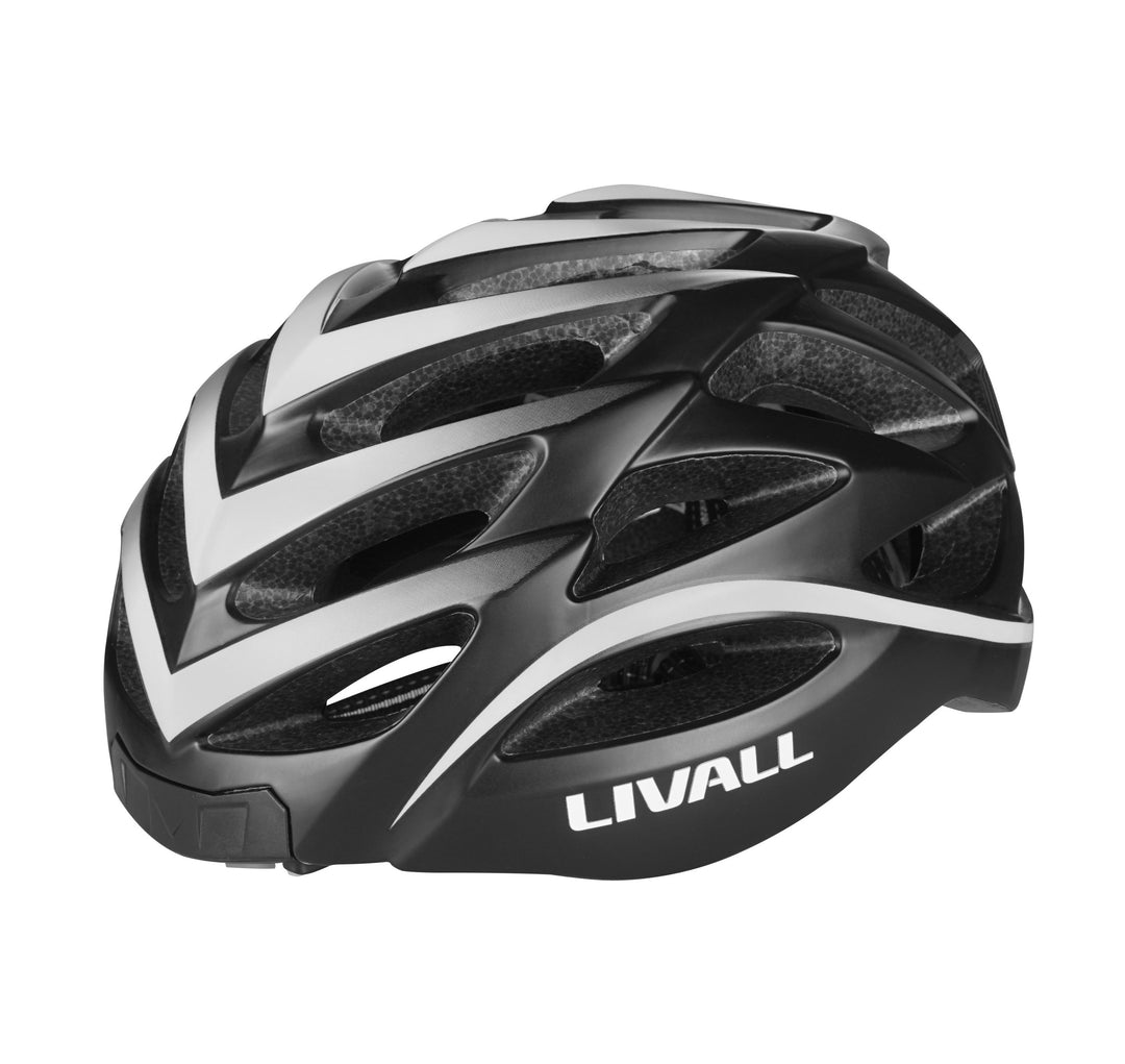 fahrradhelm livall bh62 BH62 NEO Smart Helmet — Voice-Control Ready Black&Red / 21.65-24.01 in (55-61 cm)