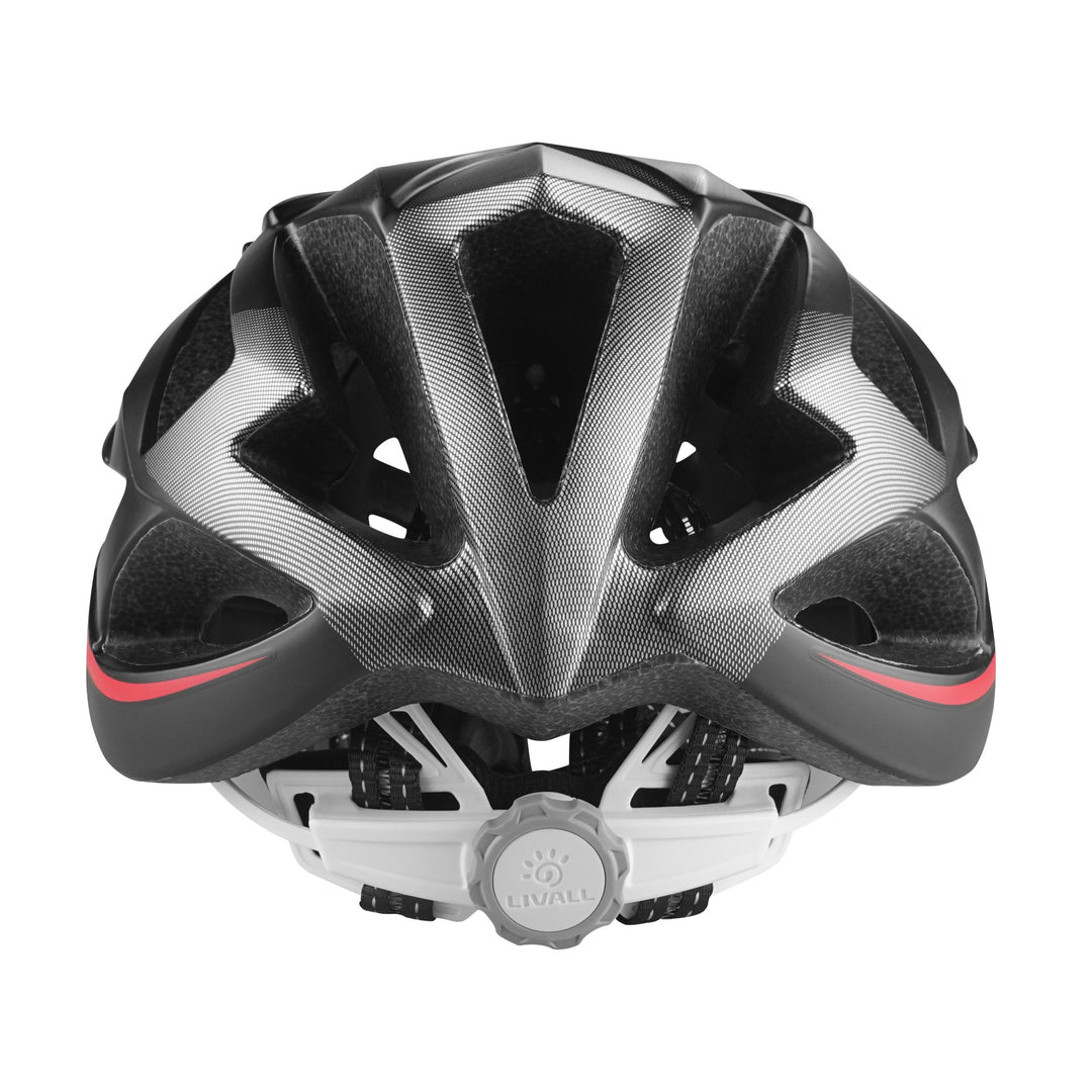 babaali smart bike helmet BH62 NEO Smart Helmet — Voice-Control Ready Black&Red / 21.65-24.01 in (55-61 cm)