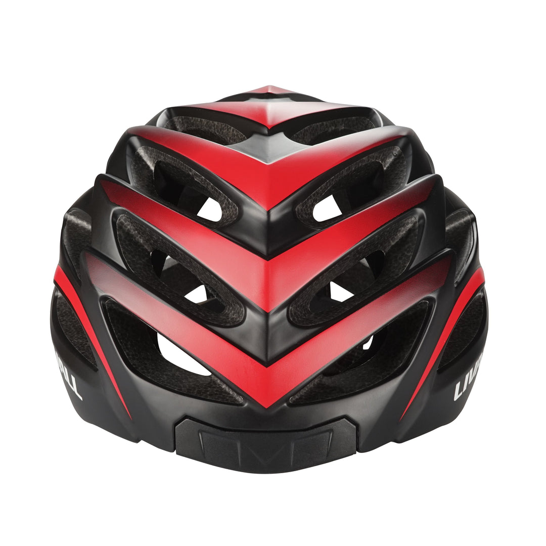 fahrradhelm livall bh62 BH62 NEO Smart Helmet — Voice-Control Ready Black&Red / 21.65-24.01 in (55-61 cm)