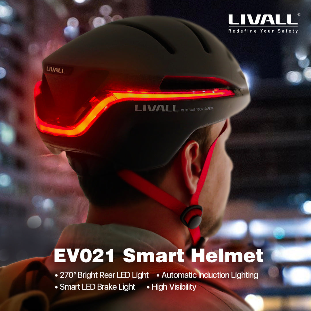 LIVALL EVO21 Street Bike Smart Helmet LIVALL EVO21 Street Bike Smart Helmet