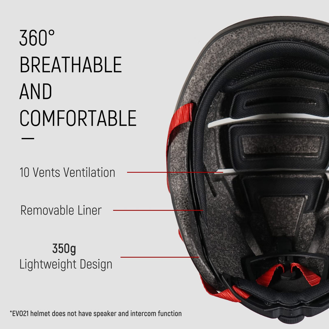 LIVALL EVO21 Street Bike Smart Helmet LIVALL EVO21 Street Bike Smart Helmet