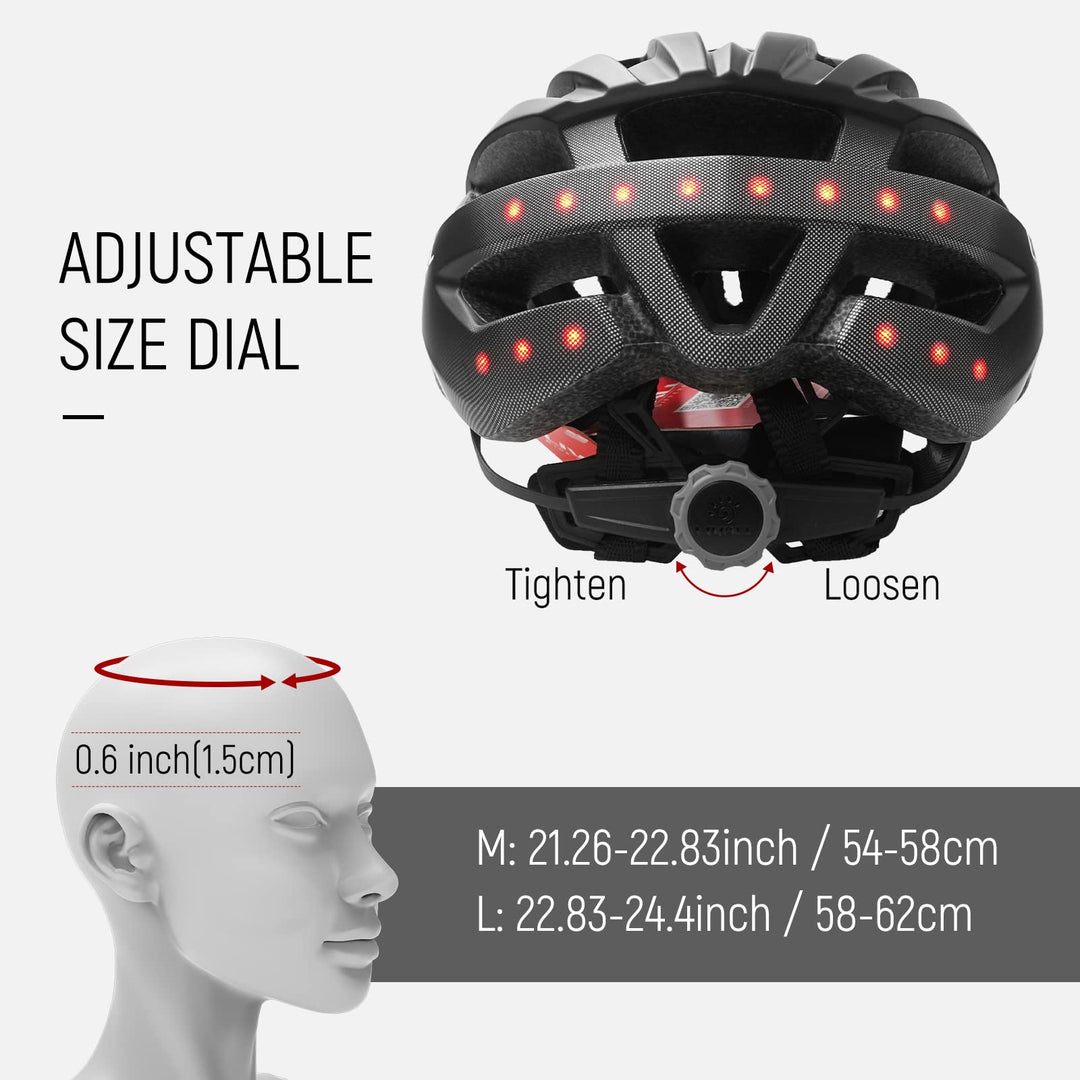 LIVALL MT1 Neo Smart Fahrradhelm, intelligenter MTB- & Urban-Helm mit LED-Rücklicht, Blinkern, Bremslicht, Bluetooth, SOS-Alarm, Anti-Loss, Auto On/Off, Unisex, Schwarz, Größe M 54-58 cm LIVALL MT1 Neo Smart Fahrradhelm, intelligenter MTB- & Urban-Helm mit LED-Rücklicht, Blinkern, Bremslicht, Bluetooth, SOS-Alarm, Anti-Loss, Auto On/Off, Unisex, Schwarz, Größe M 54-58 cm