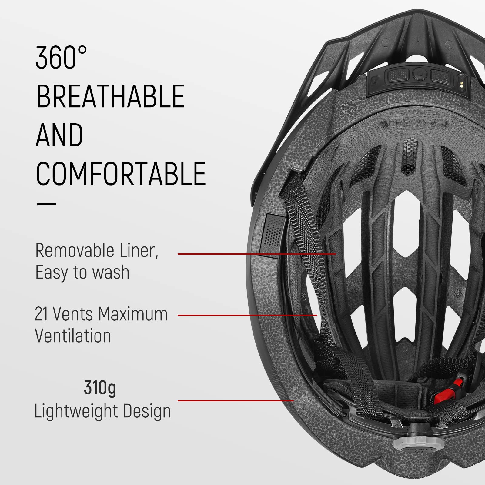 allintitile: smart bike helmet MT1 NEO Smart Helmet